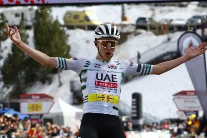 Vuelta a Cataluña 2024: Pogačar gana la etapa y es líder
