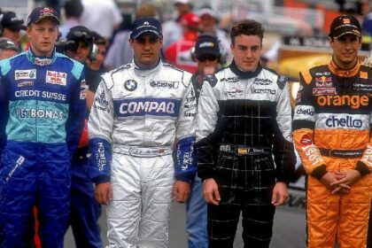 Se cumplen 23 años del debut de Juan Pablo Montoya en la F1