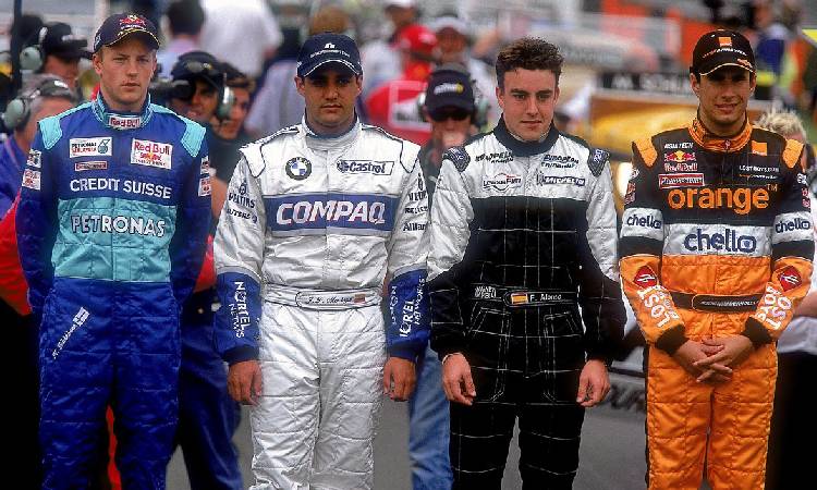 Se cumplen 23 años del debut de Juan Pablo Montoya en la F1