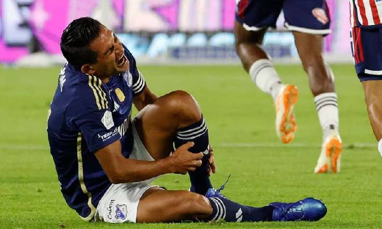 La razón de las lesiones en el Fútbol Profesional Colombiano