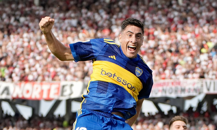 Boca venció 3-2 a River y es semifinalista de la Copa de la Liga argentina