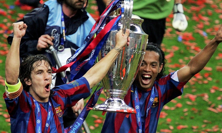Carles Puyol y una emotiva confesión de la Champions en 2006