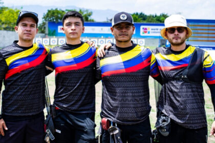 Colombia competirá por primera vez con el equipo masculino de arquería en Juegos Olímpicos