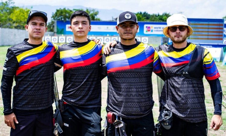 Colombia competirá por primera vez con el equipo masculino de arquería en Juegos Olímpicos