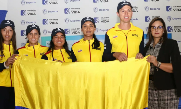 Colombia derrotó a Ecuador en el inicio de la Billie Jean King Cup 2024