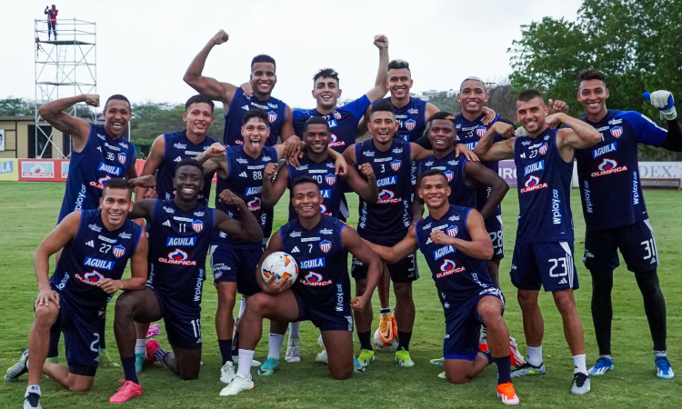 Con toda la pesada: la posible titular de Junior vs. Liga de Quito