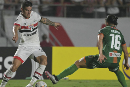 Copa Libertadores: El Sao Paulo de James logró su primer triunfo