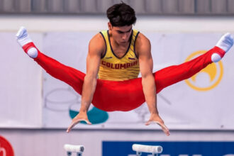 El gimnasta Ángel Barajas, clasificado a París 2024