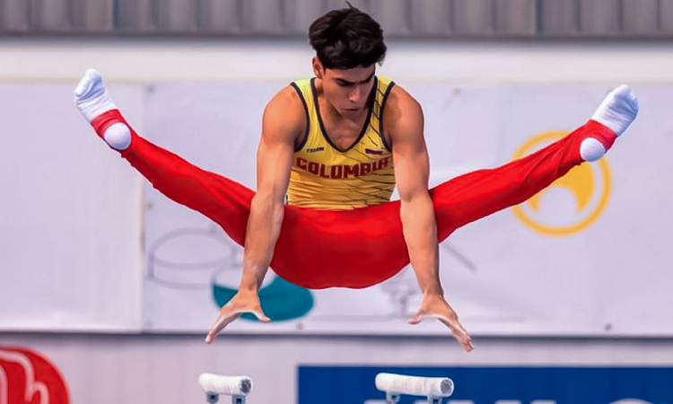 El gimnasta Ángel Barajas, clasificado a París 2024