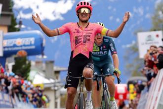 Etapa 4 Tour de Romandía: Carapaz ganó y Rodríguez es líder