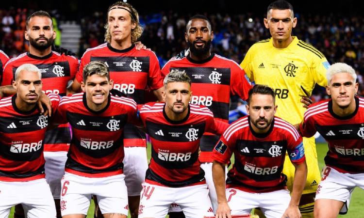 Los convocados de Flamengo para enfrentar a Millonarios