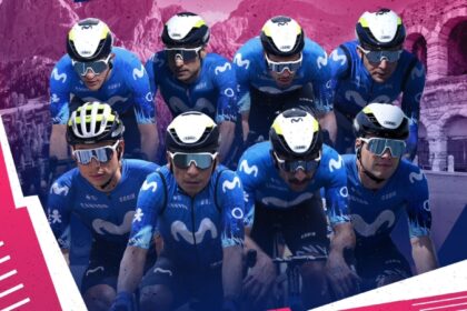 Movistar Team confirmó tres colombianos para Giro de Italia 2024