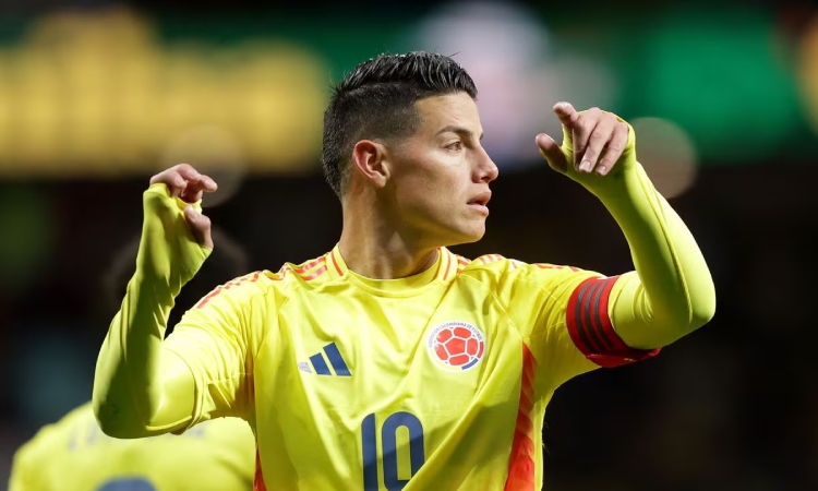 James Rodríguez puso fecha al retiro y sorprendió toda Colombia