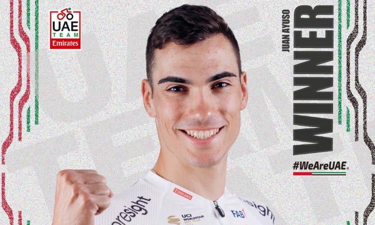 Juan Ayuso es el nuevo campeón de la Vuelta al País Vasco 2024