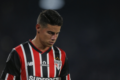 Libertadores: Sao Paulo, de James Rodríguez, debutó con derrota