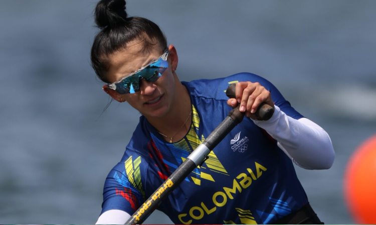 Manuela Gómez clasificó en canotaje a los Juegos Olímpicos