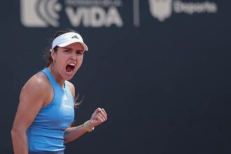 María Camila Osorio clasificó a octavos del WTA 250 de Bogotá