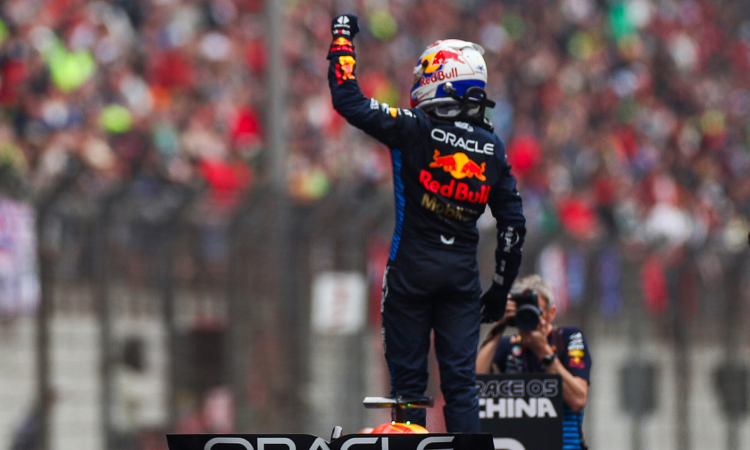 Max Verstappen gana el Gran Premio de China de Fórmula 1