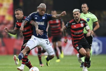Millonarios sorprendió a Flamengo en Bogotá