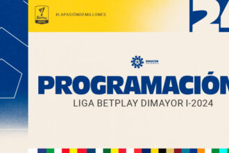 Programación fecha 19 de la Liga BetPlay 2024-I