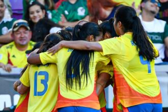 La Selección Colombia Femenina dio cátedra y goleo a Guatemala