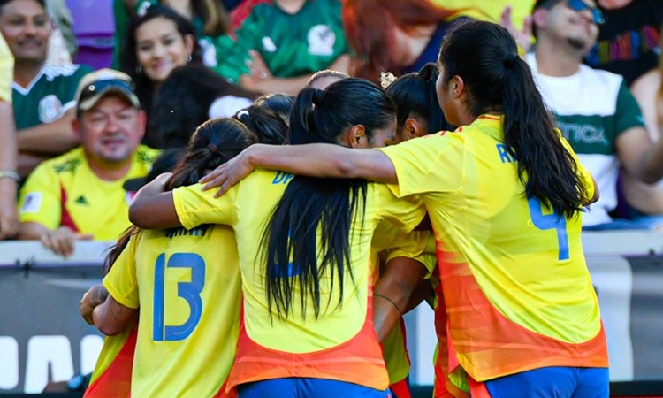 La Selección Colombia Femenina dio cátedra y goleo a Guatemala