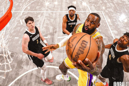Thunder terminan líderes del Oeste y Lakers se colocan a un triunfo de playoffs