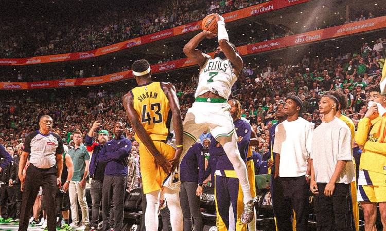 Celtics ganaron el primer juego de las finales del Este de la NBA