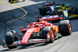 Charles Leclerc gana por primera vez el Gran Premio de Mónaco