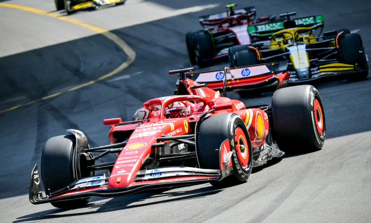 Charles Leclerc gana por primera vez el Gran Premio de Mónaco