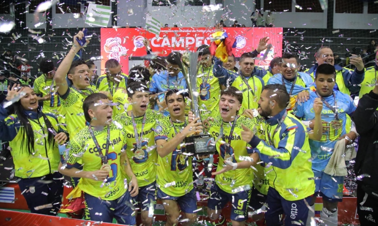 Colombia se consagró campeón del Mundial de Fútbol de Salón