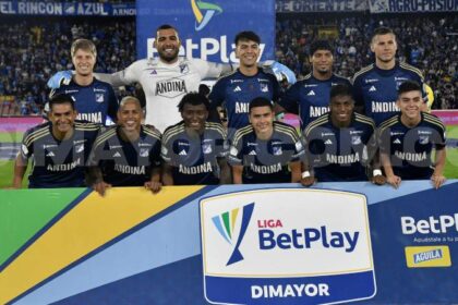 Convocados de Millonarios para el partido contra Bucaramanga