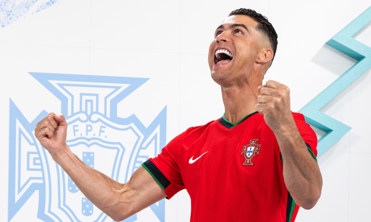 Cristiano Ronaldo, en la lista de Portugal para la Eurocopa 2024