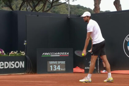 Daniel Galán, eliminado en primera ronda del Masters de Roma