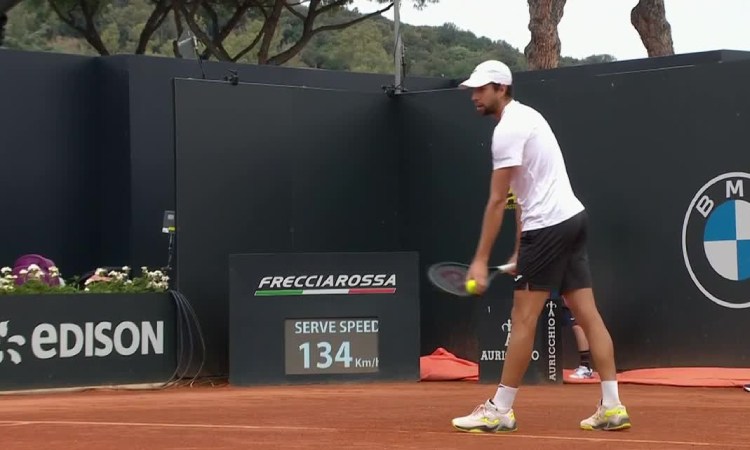 Daniel Galán, eliminado en primera ronda del Masters de Roma