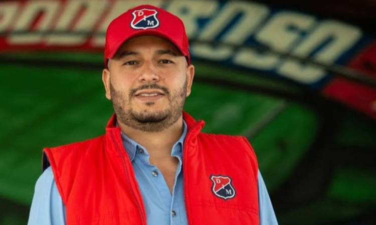 Daniel Ossa no es más presidente del Independiente Medellín