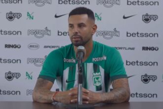 Atlético Nacional oficializó el regreso de Edwin Cardona