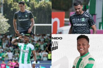 Espinosa, Álvarez, Mosquera y Torres saldrían de Atlético Nacional