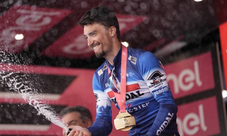 Etapa 12 Giro de Italia: Triunfo en solitario de Alaphilippe