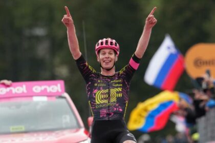 Etapa 17 Giro de Italia: Steinhauser gana la última etapa en alto