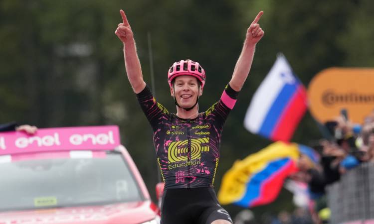 Etapa 17 Giro de Italia: Steinhauser gana la última etapa en alto