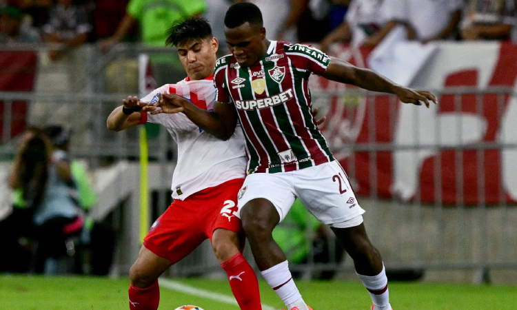 Fluminense, de Jhon Arias, está en octavos de la Libertadores