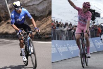Nairo Quintana fue segundo en la etapa reina del Giro de Italia