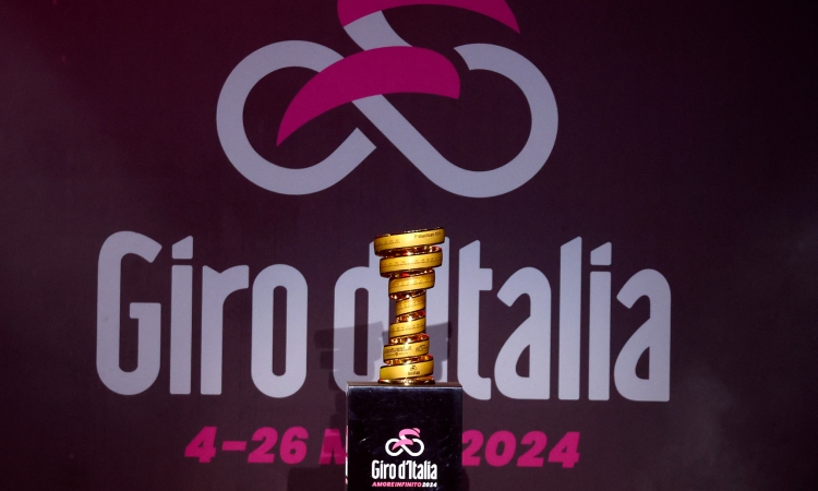 Este será el recorrido del Giro de Italia 2024