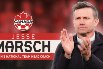 Jesse Marsch dirigirá Canadá