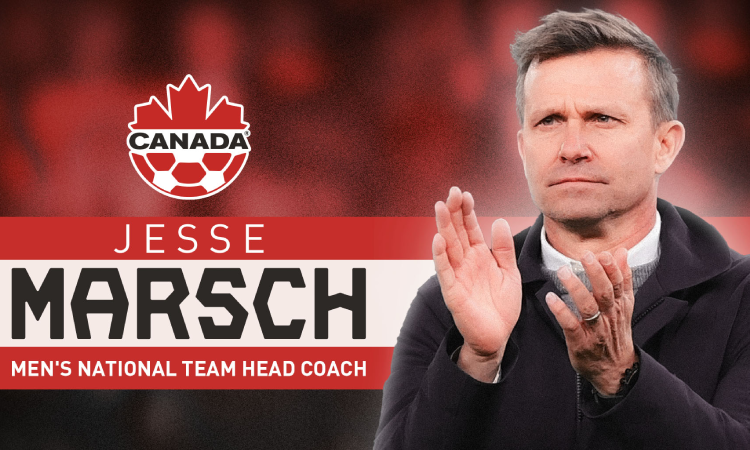 Jesse Marsch dirigirá Canadá