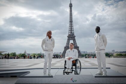 Así serán los podios para los Juegos Olímpicos de París 2024