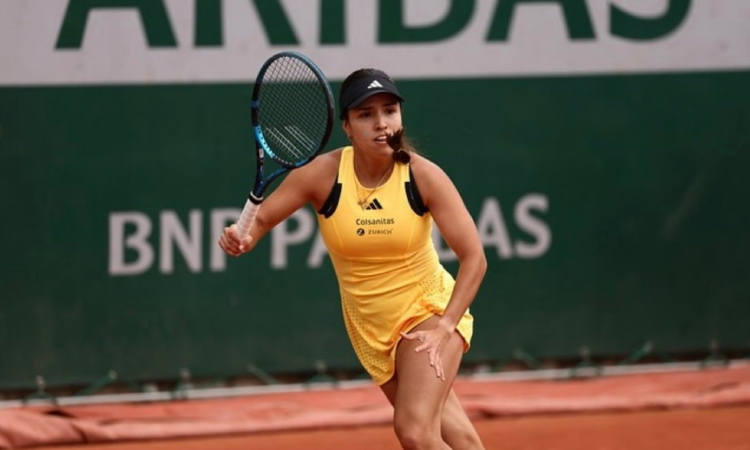 María Camila Osorio fue eliminada de Roland Garros 2024