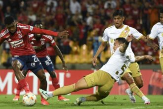 Medellín avanzó a los octavos de final de Copa Sudamericana