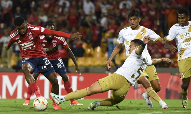 Medellín avanzó a los octavos de final de Copa Sudamericana